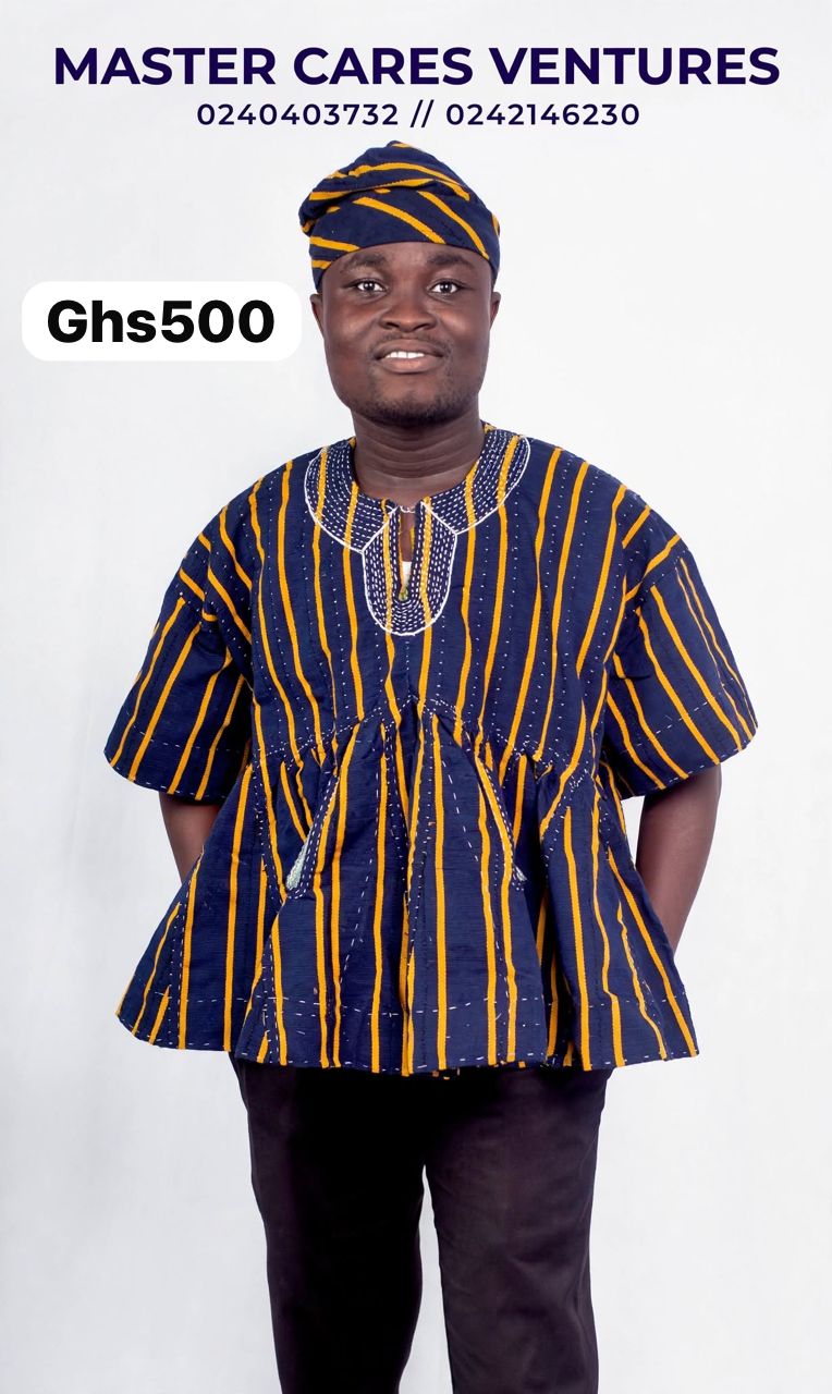 Navy & Gold Classic Fugu